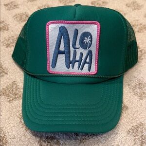 Aloha Green Trucker Hat